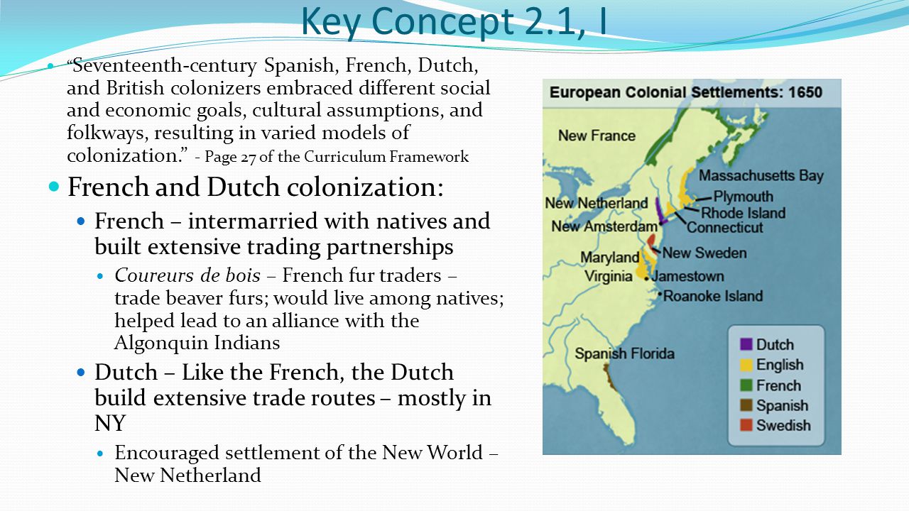 An overview of the concept of a colony in the british collonization